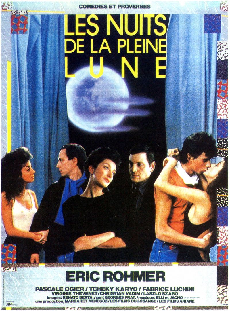 Les nuits de la pleine lune